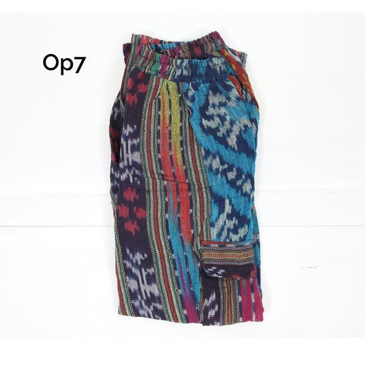 Ikat Dyed Trousers..