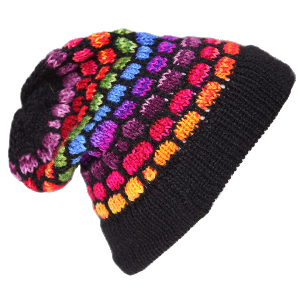Hand Made Peruvian Beanie Hat