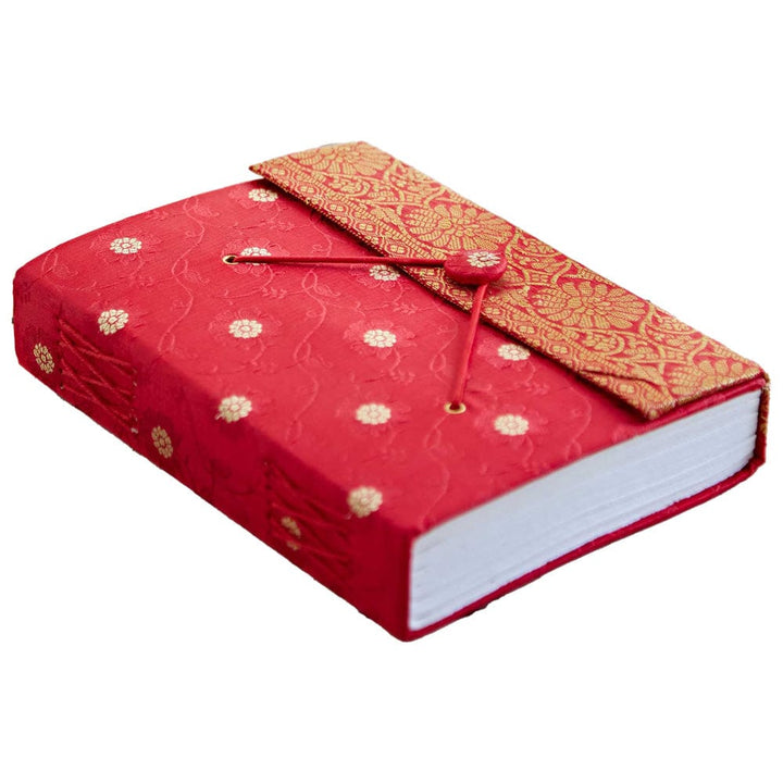 Large Sari Fabric Journal