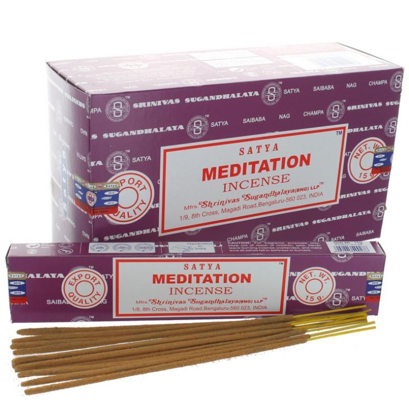 Satya Incense - Meditation