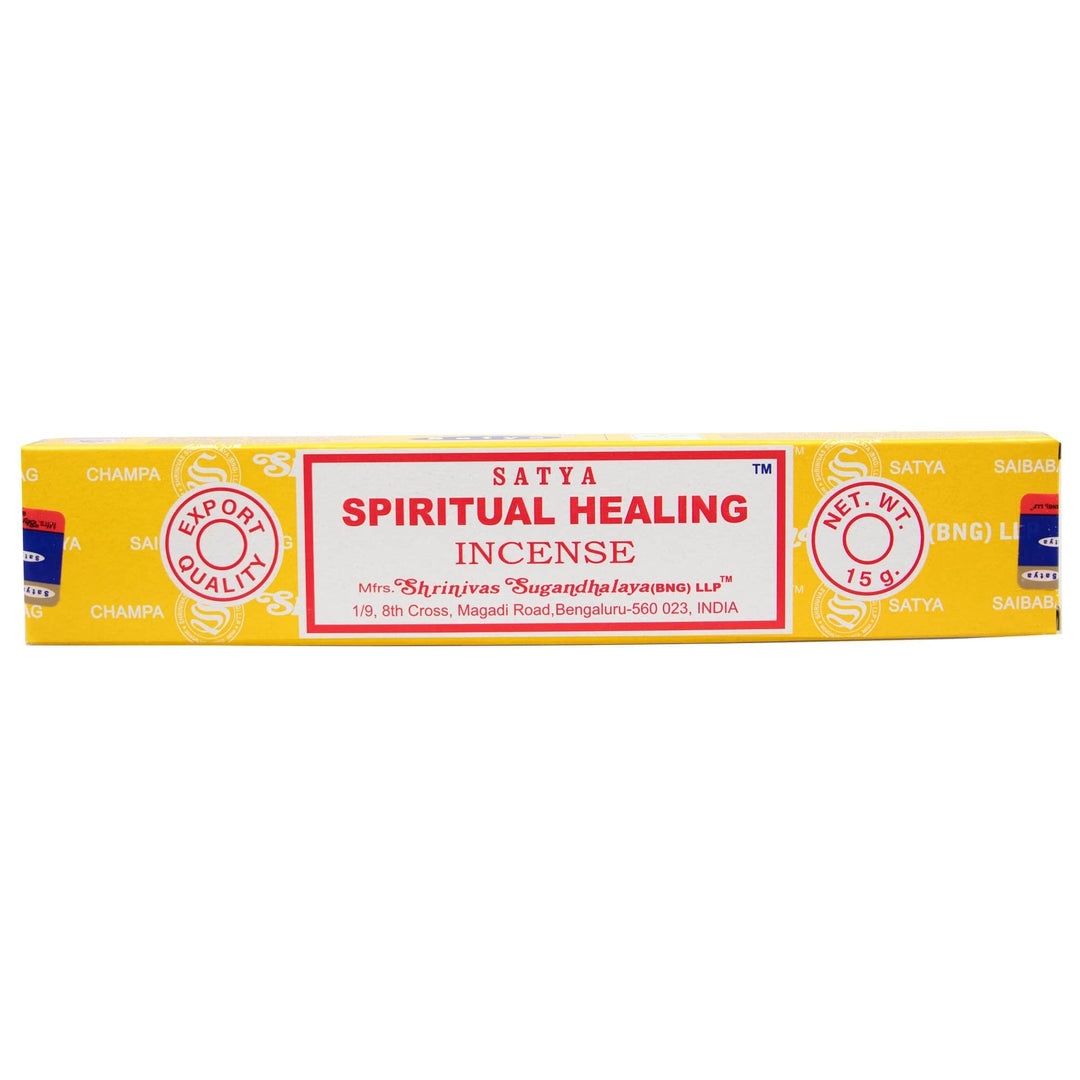 Spiritual Healing - Satya Incense Sticks
