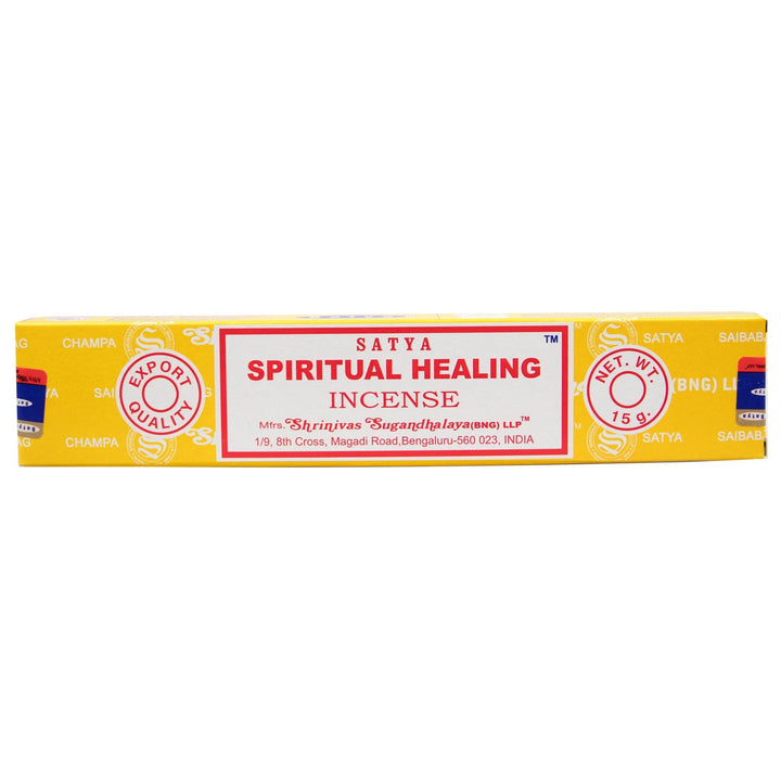 Spiritual Healing - Satya Incense Sticks