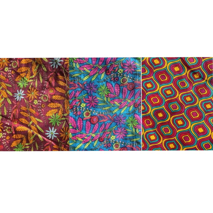 Cotton Printed High Crotch Harem Pants