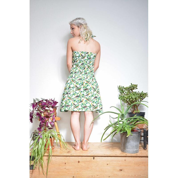 Parakeet Sundress