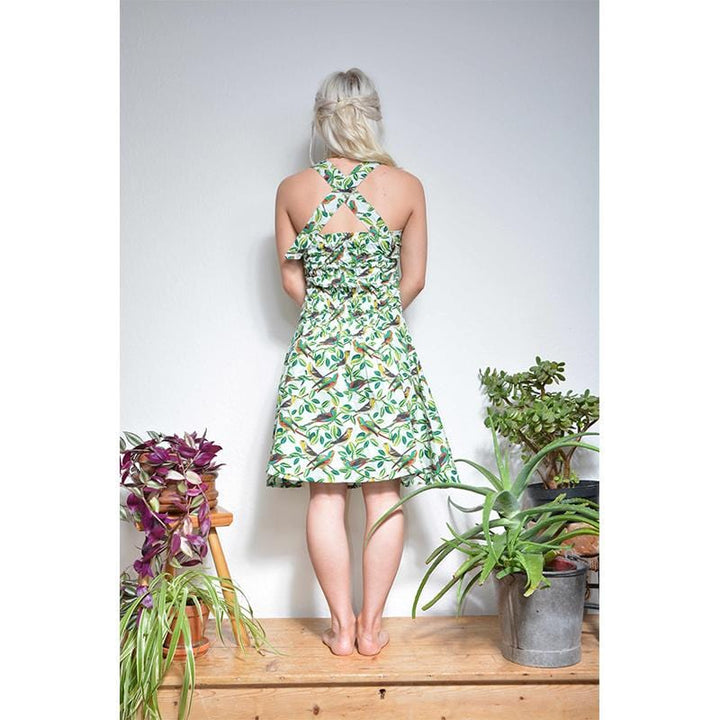 Parakeet Sundress
