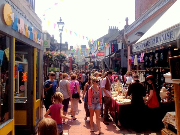 A Hippy Guide to Brighton