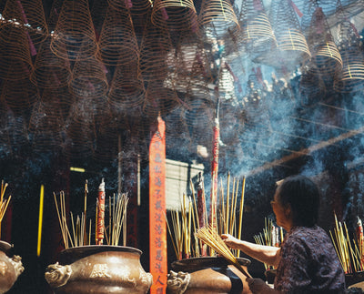 Incense: An Olfactory Odyssey