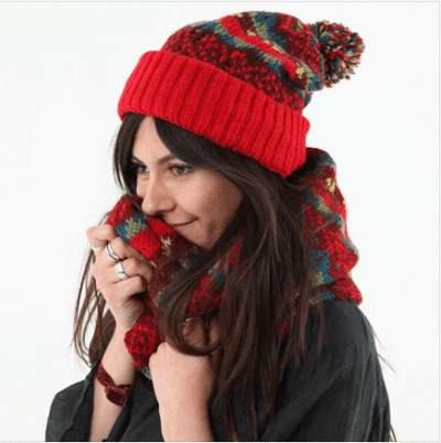 Treat yourself to some cosy winter accessories