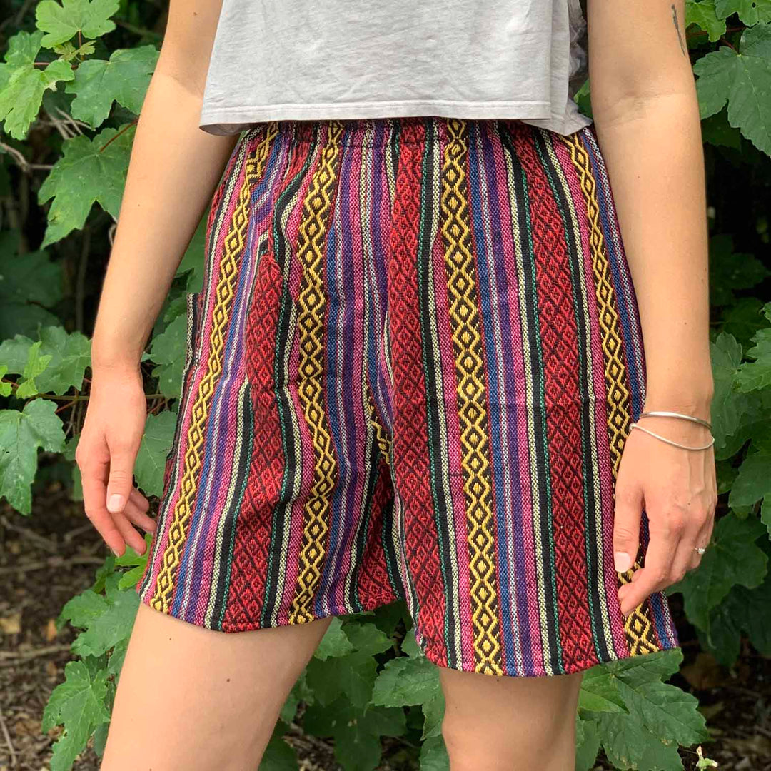Cotton Thai Weave Shorts