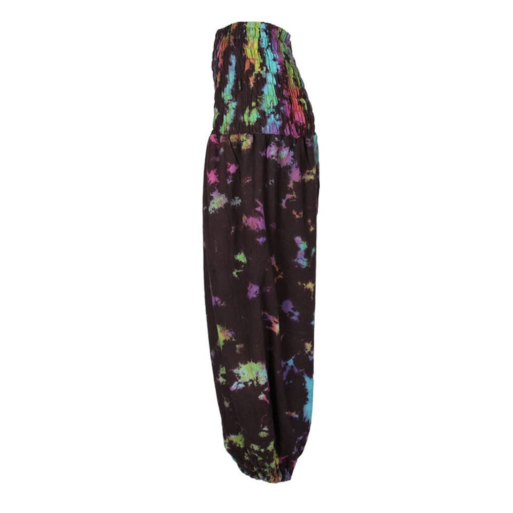Fleece Lined Harem Pants