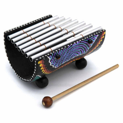 Bamboo Chime Xylophone
