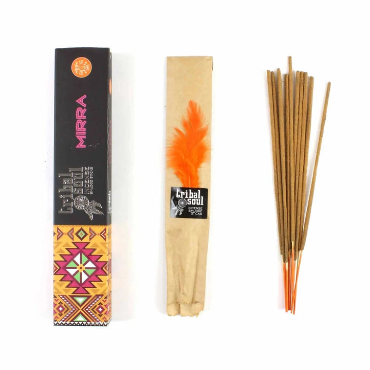 Tribal Soul Myrrh Incense