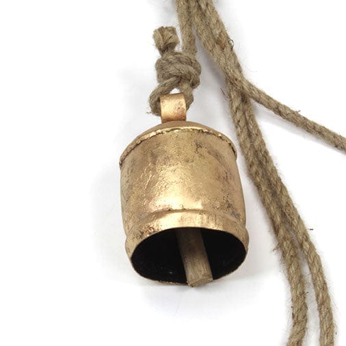 Four Large Bells On Rope