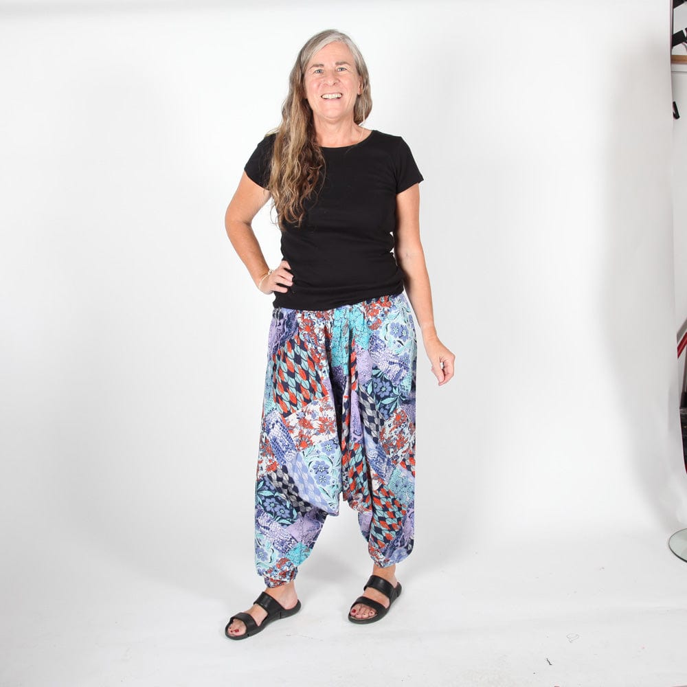 3 in 1 Cotton Harems