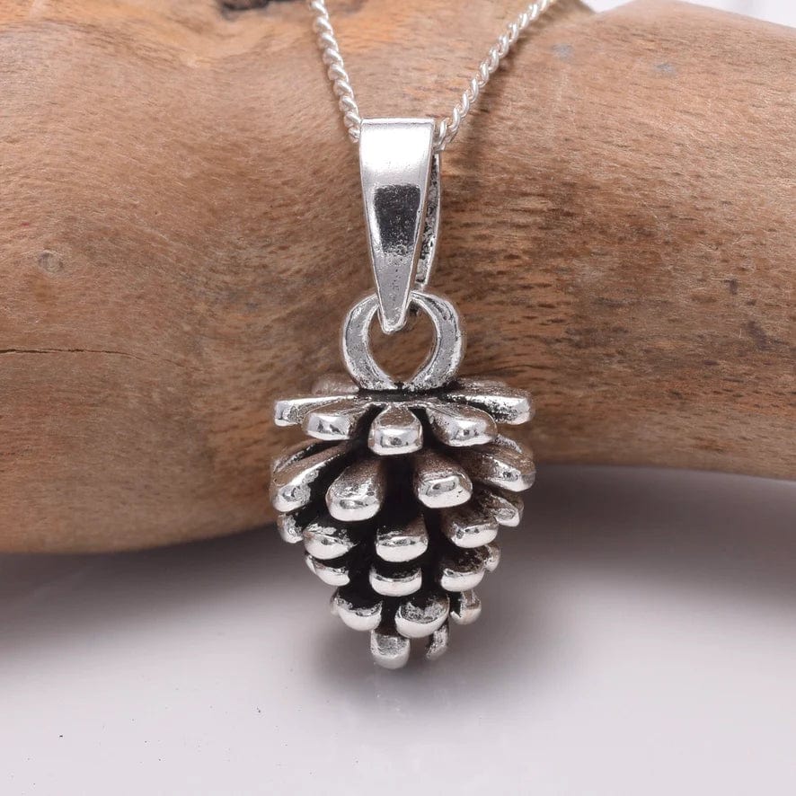 Fir Cone Necklace
