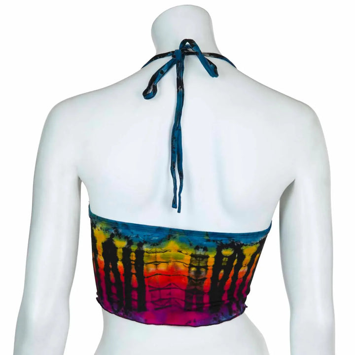 Jersey Tie Dye Top