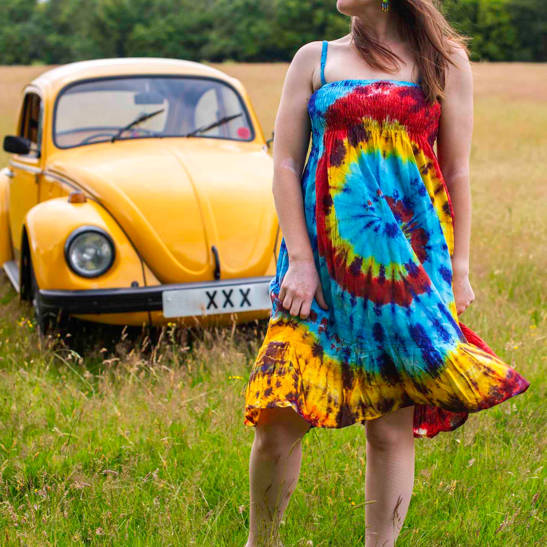 Tie Dye Sundress
