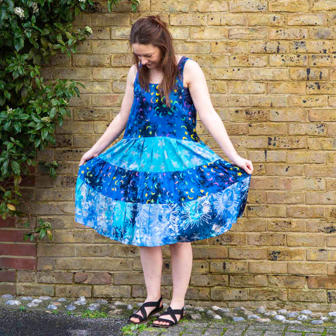 Sleeveless Campur Dress