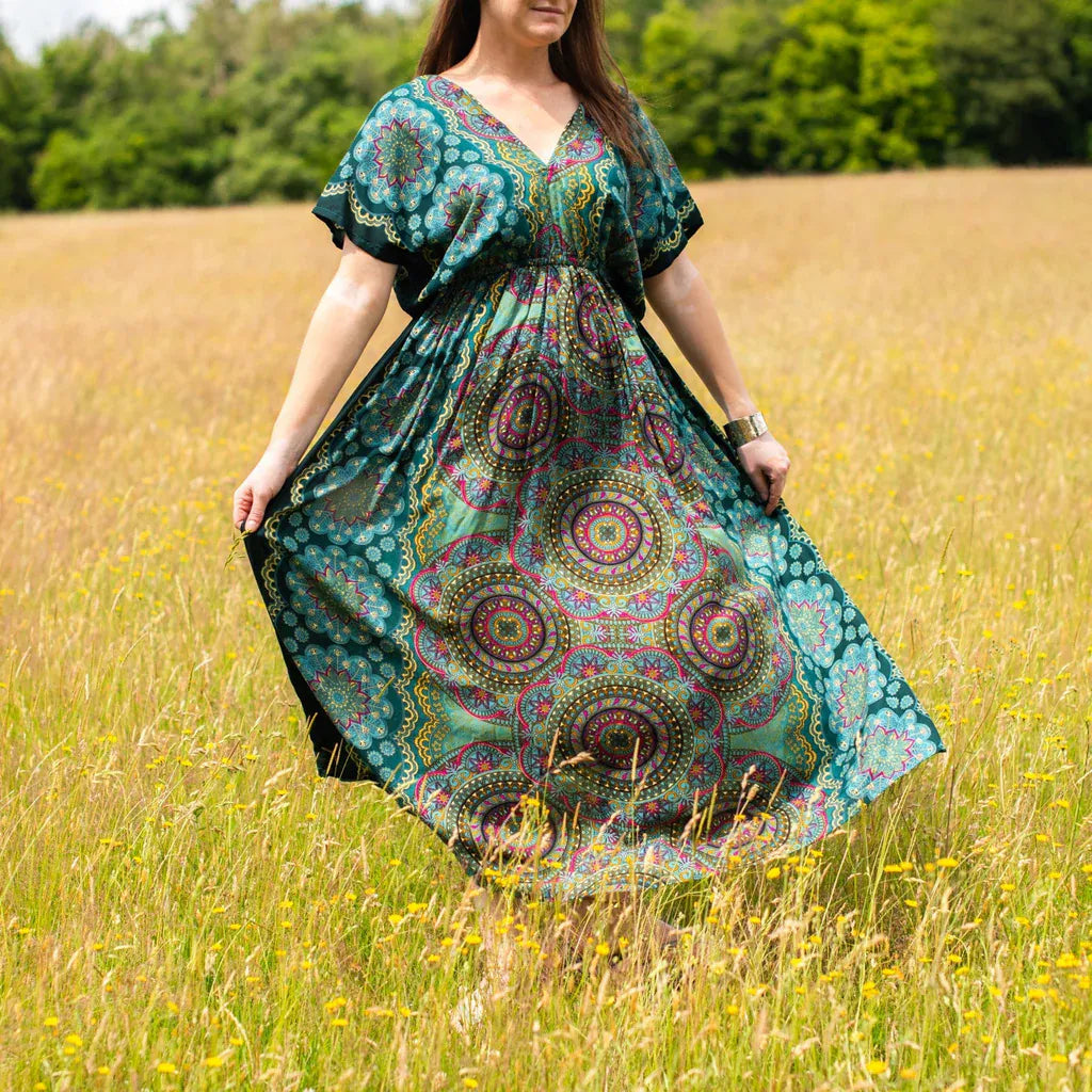 Mandala Maxi Dress