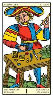 TAROT OF MARSEILLE