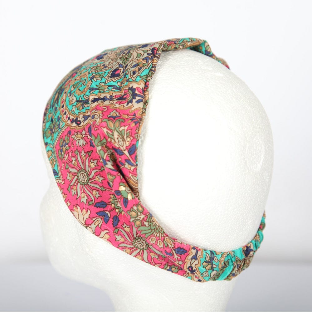 Recycled Sari Paisley Headband