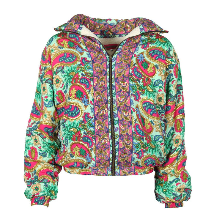 Fleece Lined Sari Jacket