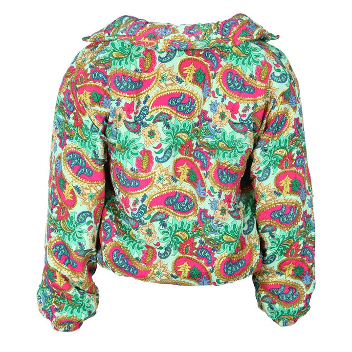 Fleece Lined Sari Jacket