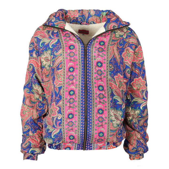 Fleece Lined Sari Jacket