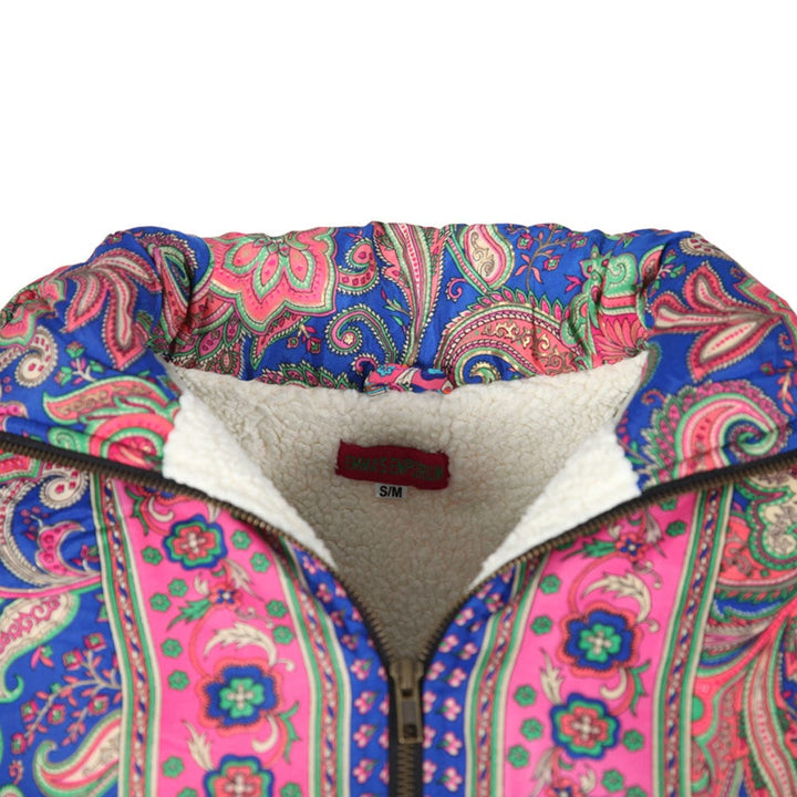 Fleece Lined Sari Jacket