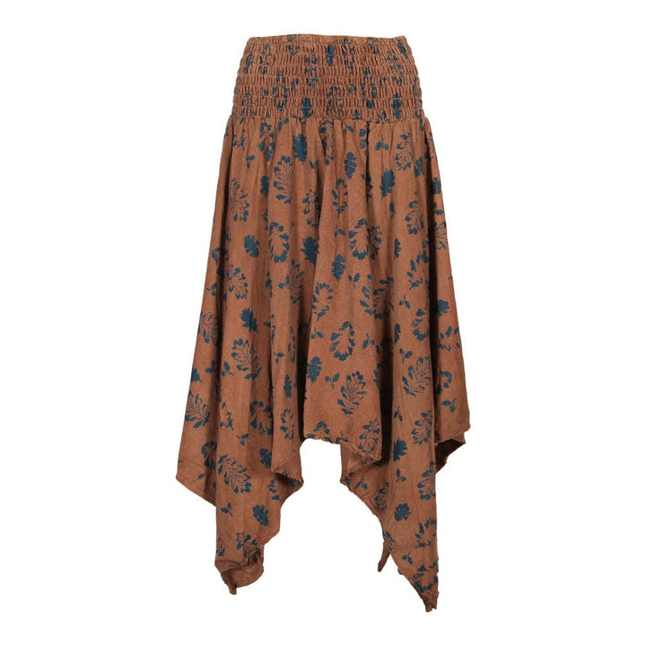 Needlecord Leaf Skirt