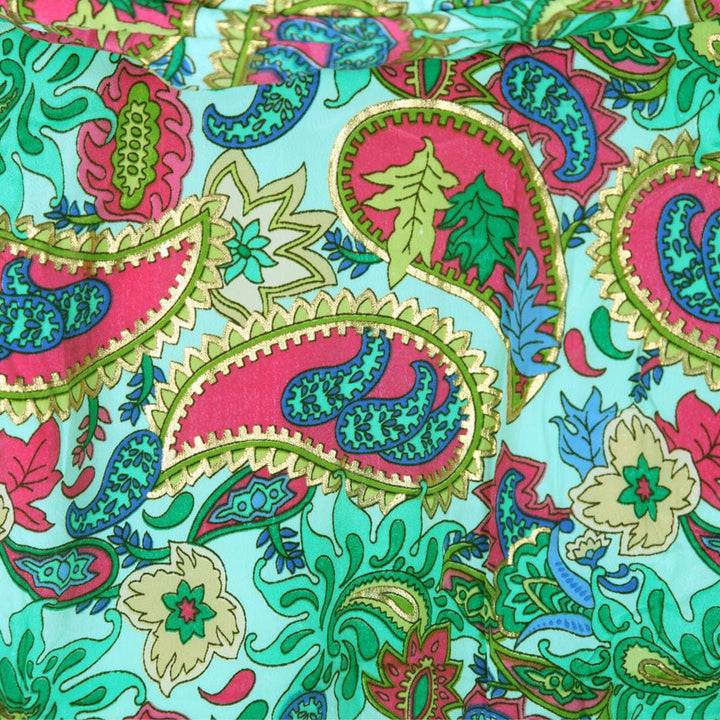 Fleece Lined Sari Jacket