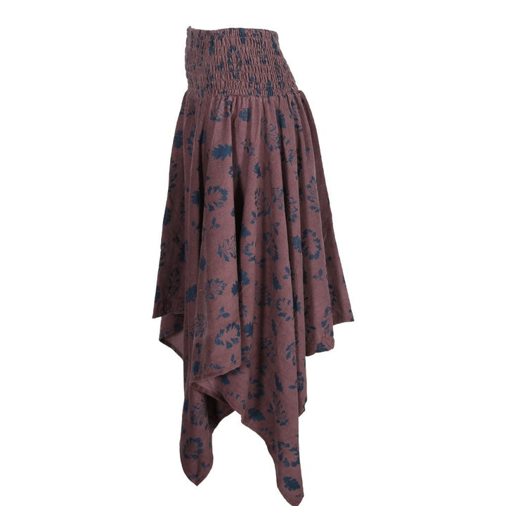 Needlecord Leaf Skirt