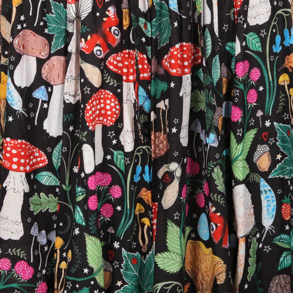 Toadstool Gypsy Skirt
