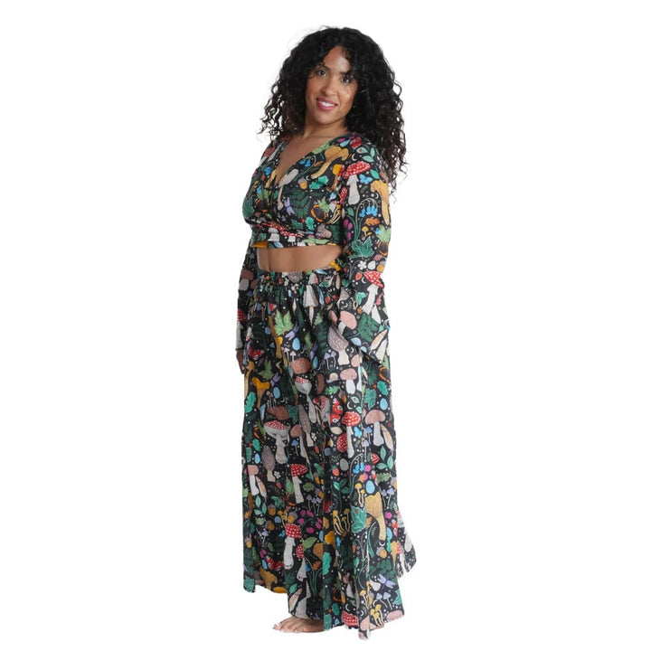 Toadstool Gypsy Skirt