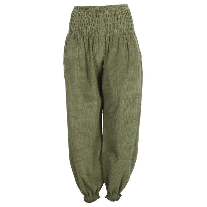 Chunky Cord Genie Pants