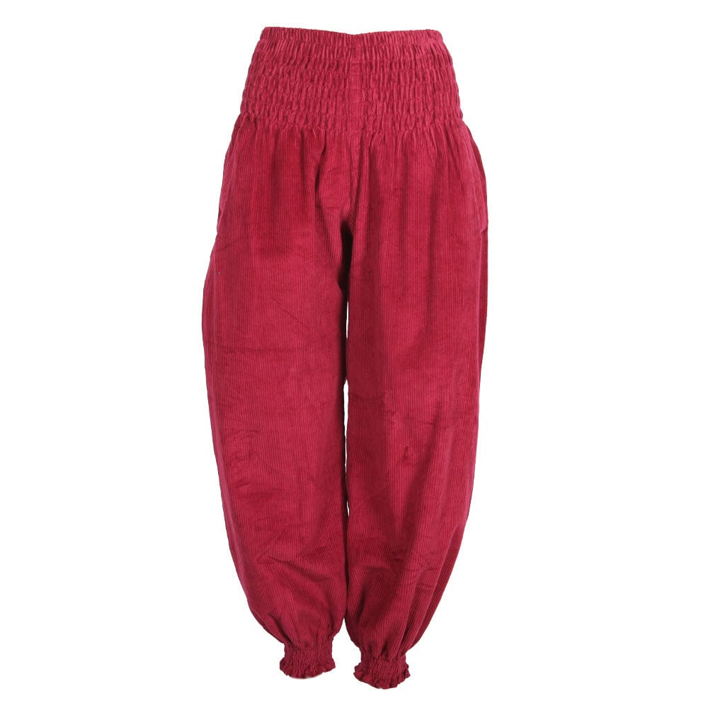 Chunky Cord Genie Pants