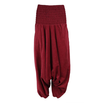 Corduroy Harem Pants.