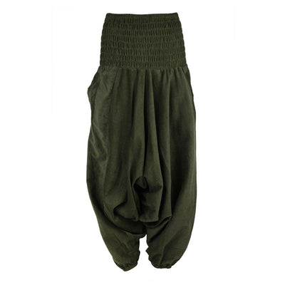 Corduroy Harem Pants.