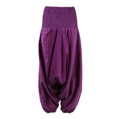 Corduroy Harem Pants.