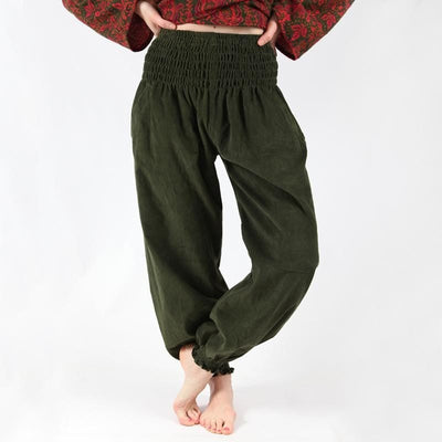 Genie Corduroy Trousers