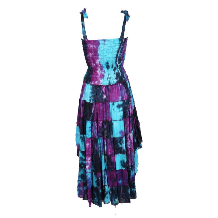 Tye Dye Frill Dress