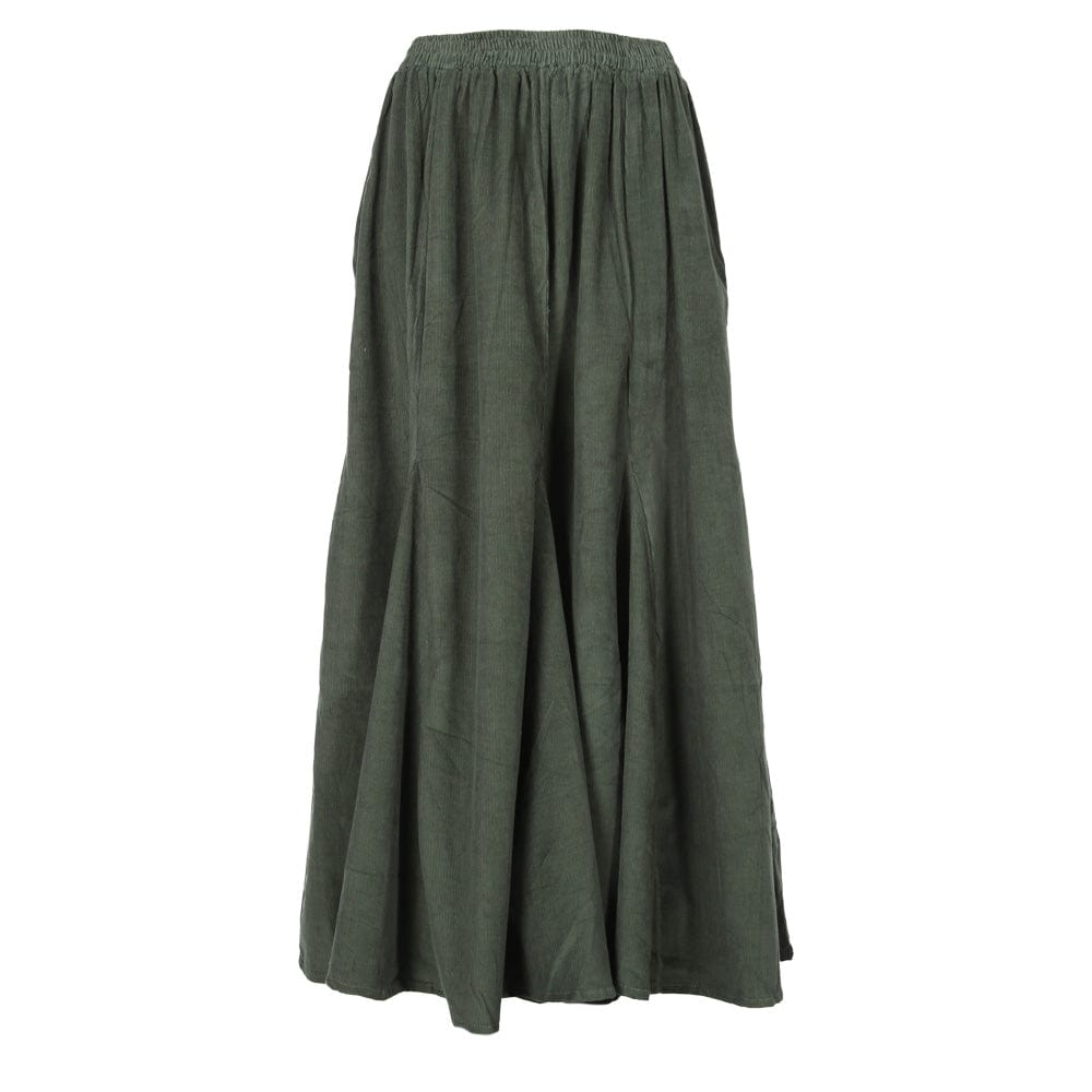 Corduroy Gypsy Skirt