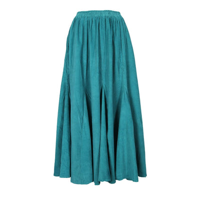 Corduroy Gypsy Skirt