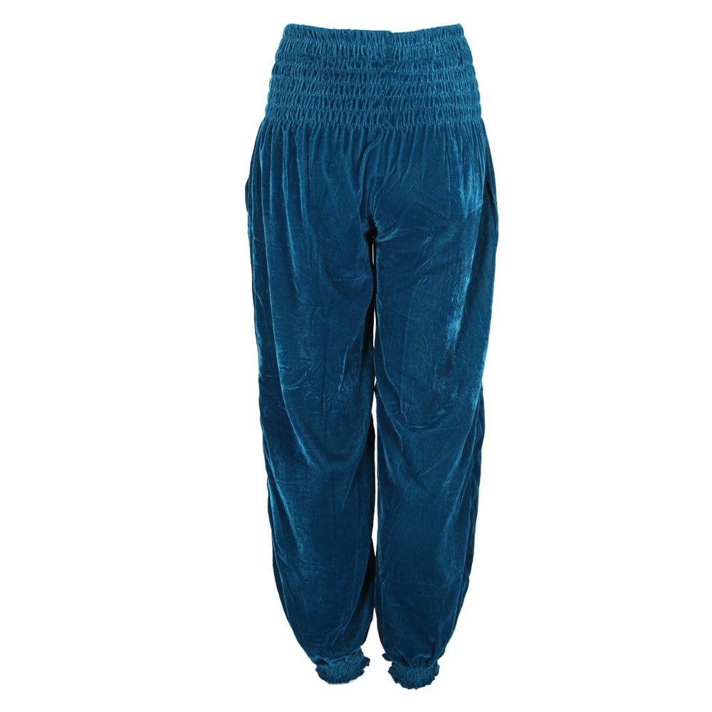 Velour Genie Pants