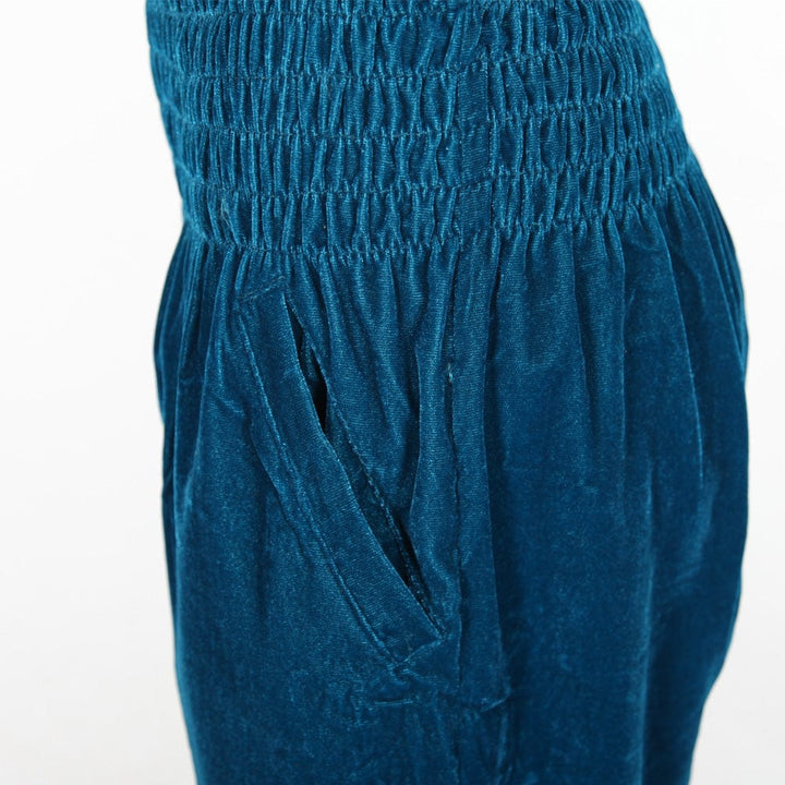 Velour Genie Pants
