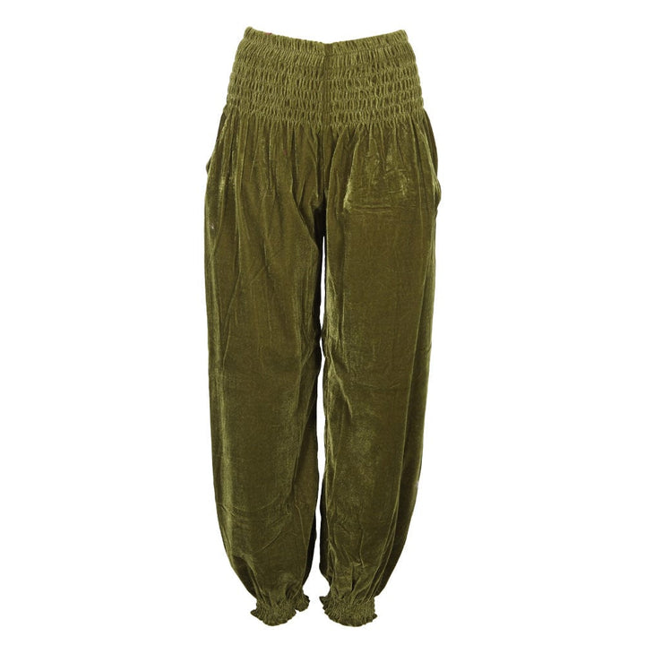 Velour Genie Pants