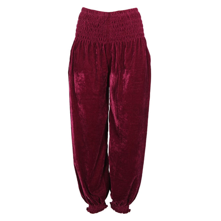 Velour Genie Pants
