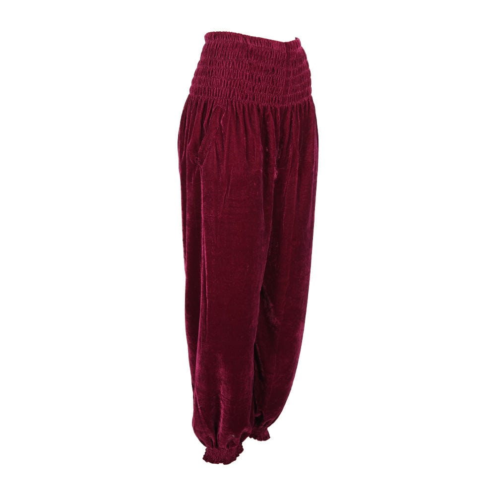 Velour Genie Pants