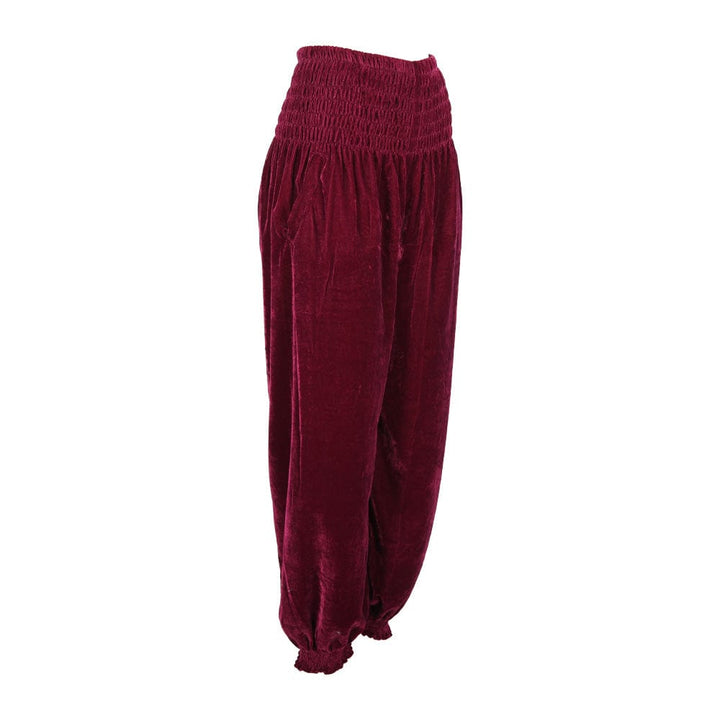 Velour Genie Pants