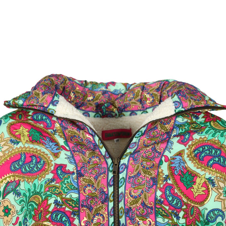 Fleece Lined Sari Jacket